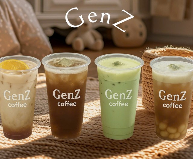 GenZ Coffee Drink Tea - Nguyễn Công Hãng