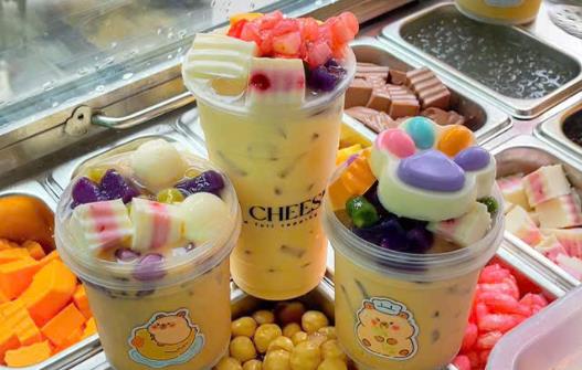 Moi Cheese - Trà Sữa Full Topping - Số 7 Xuân Thuỷ