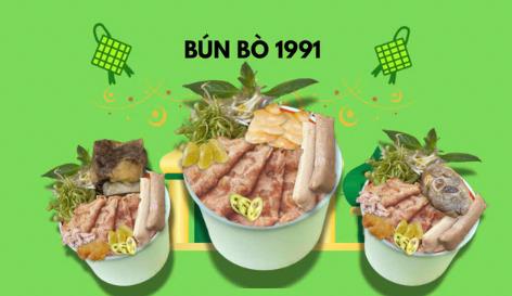 BÚN BÒ 1991 - VINGRAND PARK - Quận 9