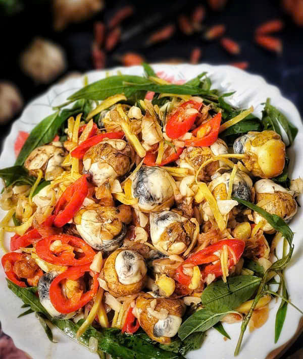 Ăn Vặt Đậu Đậu - Hột Vịt Lộn & Khô - Cư Xá Thanh Đa