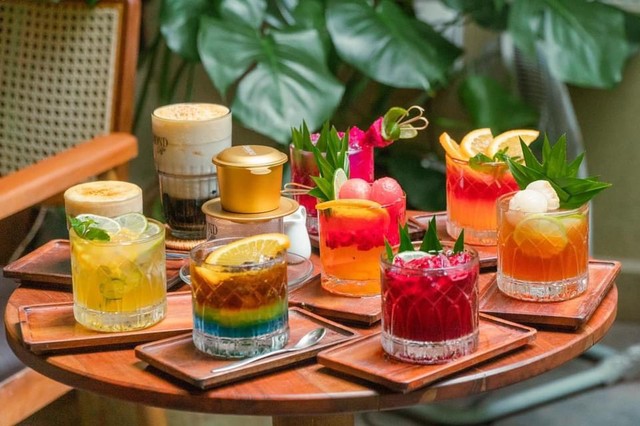 Cây Bơ - Coffee & Tea - 15 Đằng Hải
