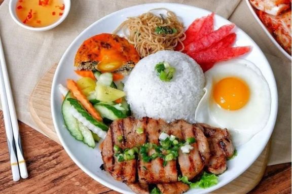 Cơm Tấm Hai Béo