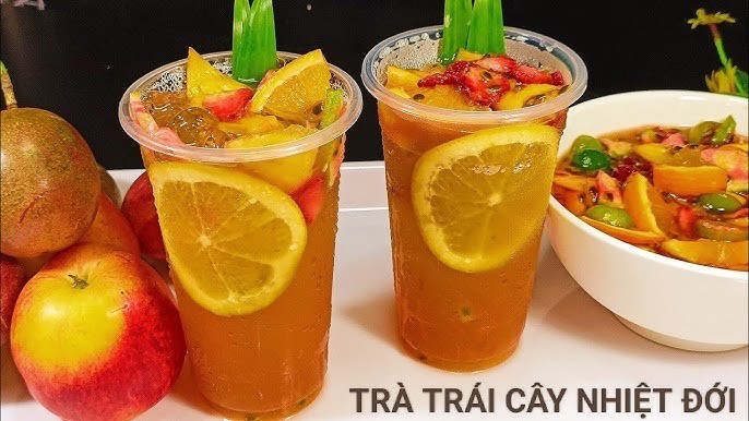 Chuột Drink - Trà Cúc, Trà Trái Cây Nhiệt & Cafe Muối