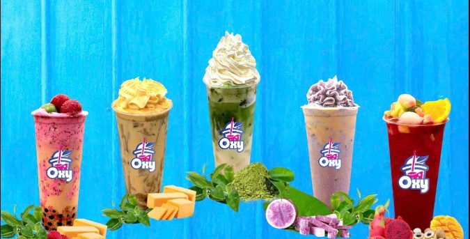 TRÀ SỮA OXY85 - 39 Nguyễn Nhất Tâm