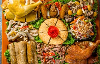 Thiên Vương - Gà Mẹt & Lẩu Riêu Cua - Văn Khê