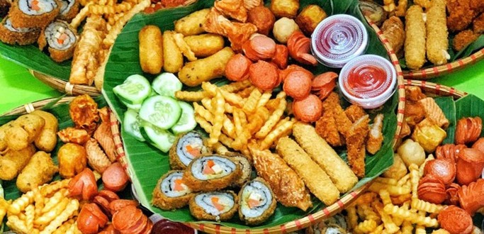 Ăn Vặt Đạt 09 - Gà Rán, Cá Viên Chiên - Nguyễn Trường Tộ