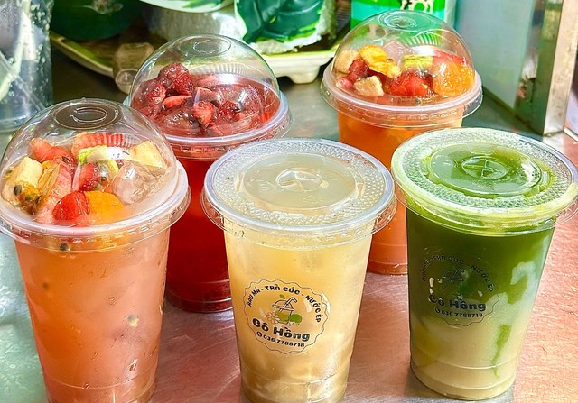 Tiệm Trà Cô Hồng - Rau Má, Trà Tắc & Trà Trái Cây
