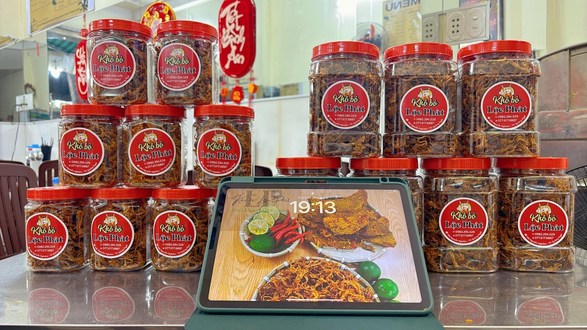 Khô Bò - 106 Nguyễn Nghiêm