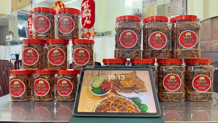 Khô Bò - 106 Nguyễn Nghiêm