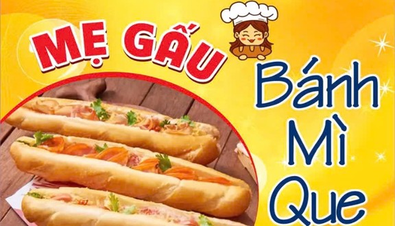 BÁNH MÌ QUE MẸ GẤU - HỮU NGHỊ