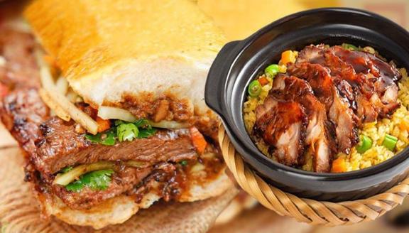 Bami King - Bánh Mì Bò Nướng & Cơm Thố - Trần Phú