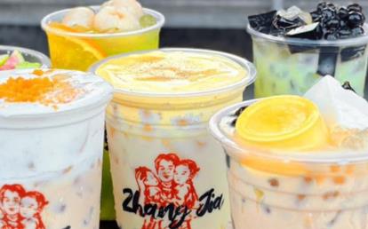 Trà Trương Gia - Trà Sữa & Trà Trái Cây - 101 Phước Long