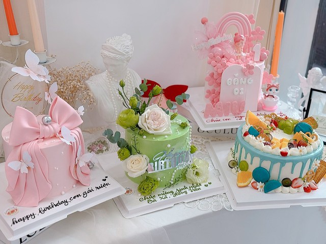 Tiệm Bánh Kem Wuang Cake Nha Trang - 184 Ngô Gia Tự