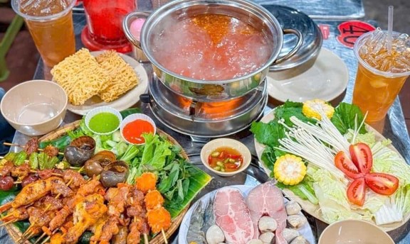 Lẩu & Xiên Nướng Tự Chọn - 130 Nguyễn Đình Chiểu