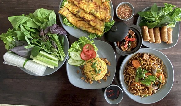 Lẩu Chay Nhà Nấm - An Thạnh