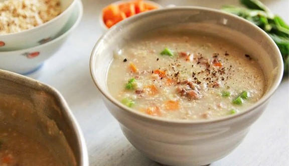 CHÁO DINH DƯỠNG CAO CẤP SANSAN - Lý Thánh Tông