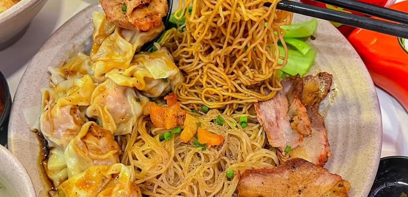 Ah Zhuang - Mì Sủi Cảo Hà Tôn Quyền - Đường Số 17