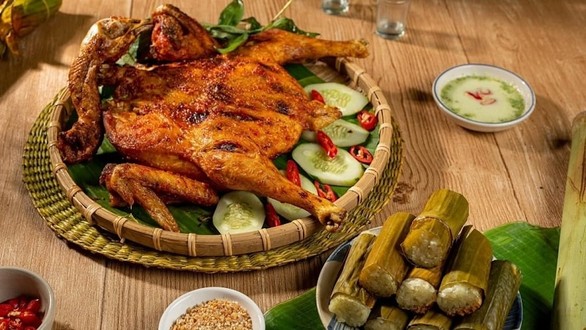 Gà Nướng Phương Nam - Tôn Đản