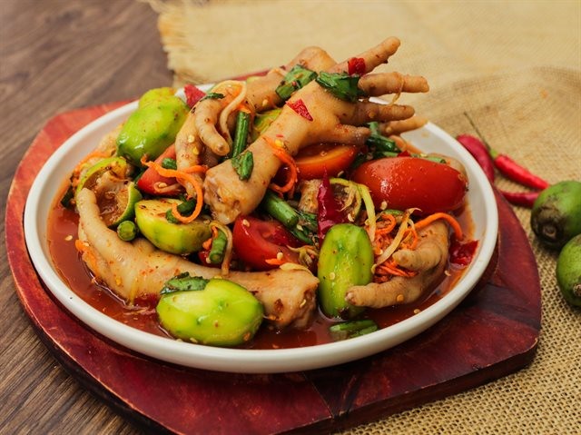 Ăn Là Ghiền - Chân Gà Sốt Thái - Nguyễn Khang