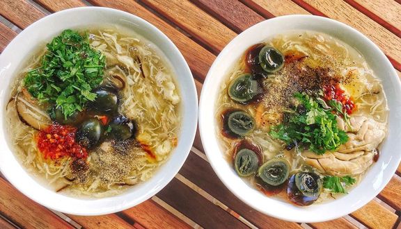 Mì Trộn & Súp Cua Bé Mon