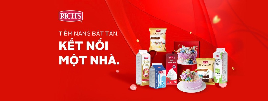 Rich Products - Nguyên Liệu Làm Bánh & Pha Chế - Tp. Hồ Chí Minh