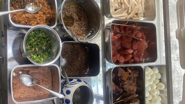 Tiệm Xôi - Cà Phê Béo