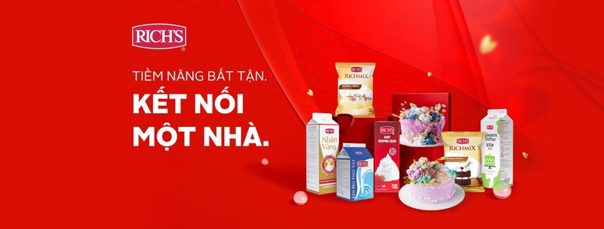 Rich Products - Nguyên Liệu Làm Bánh & Pha Chế - Cần Thơ