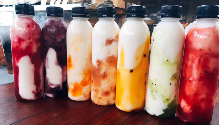 Bếp Của Kẹo - Sữa Chua Trái Cây, Sữa Chua Nếp Cẩm & Chân Gà Sả Tắc - Lý Thái Tổ