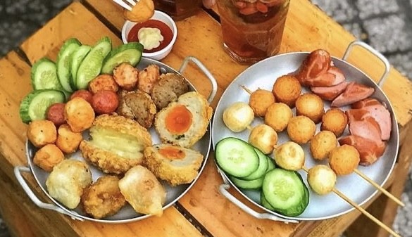 Ăn Vặt Cô Thắm - Nguyễn Chí Thanh