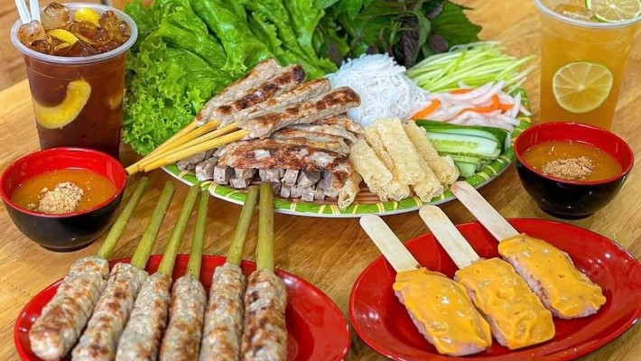 Nem Nướng Nha Trang Hùng Việt CN - Đồng Khởi
