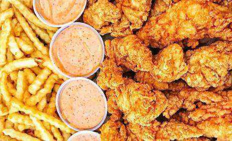 Tiệm Gà Nhà Tulu - Gà Rán Hàn Quốc - Shop Online - Lương Định Của