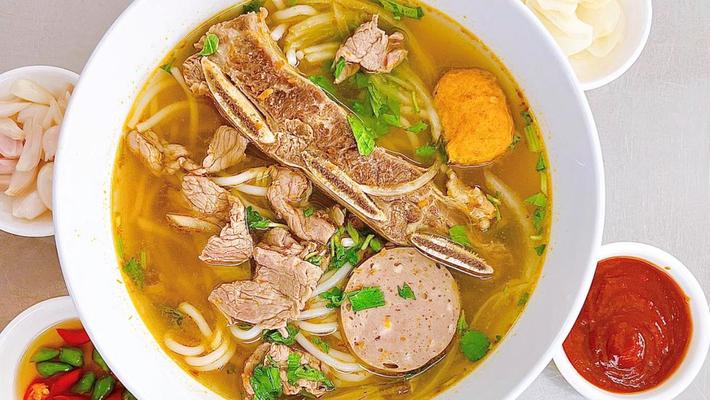 Quán Bi - Bún Bò & Phở Sườn Bò - Phạm Văn Chiêu