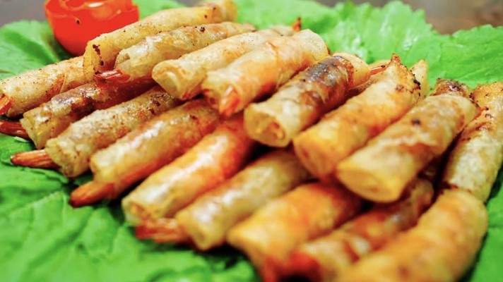 Chả Ram Cuốn Cải Nhà Làm Cô Hiền