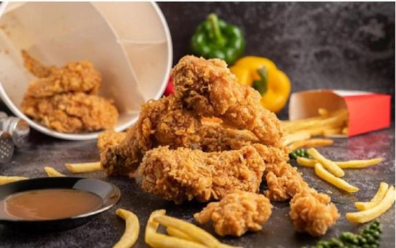 Gà Rán Khoai Lang Lắc - Đường 22/12