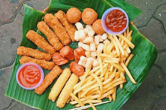 Thế Giới Ăn Vặt - Nguyễn Công Phương