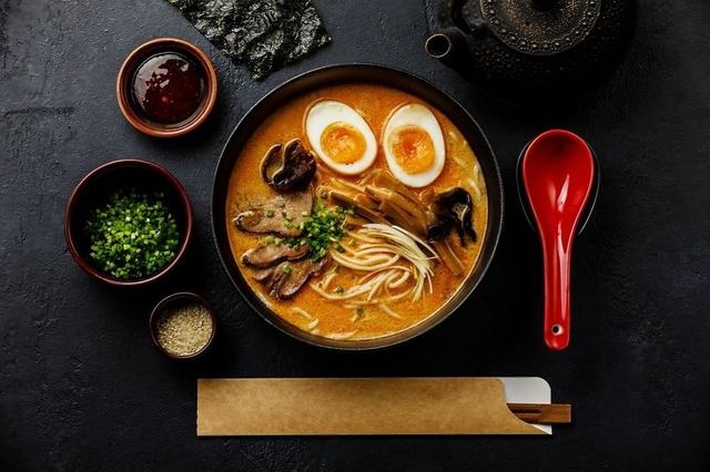GO! GO! RAMEN - Mì Ramen, Cơm Cari Gà & Cơm Trứng Thịt Heo