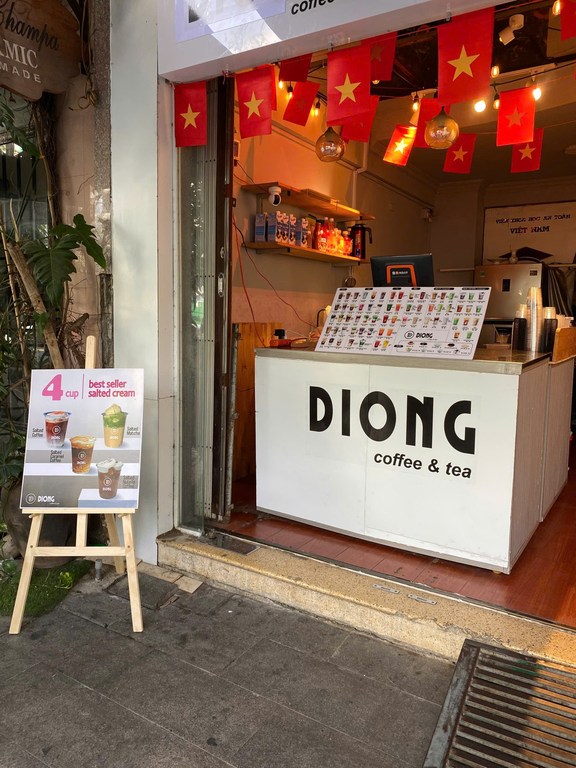 DIONG - Coffee & Tea - 137 Hoàng Hoa Thám