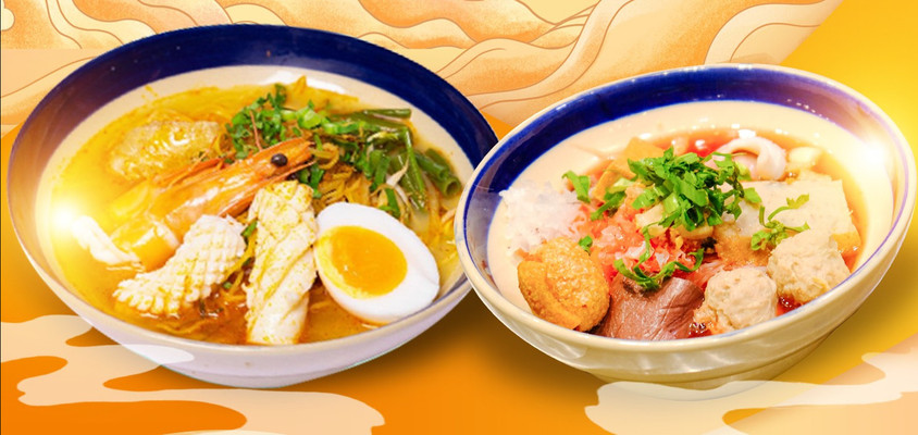 Aroy Thái - Mì Thuyền Truyền Thống - Nguyễn Gia Trí