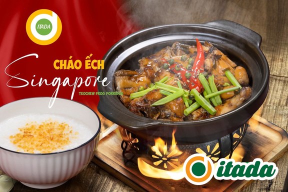 Cháo Ếch Singapore Itada - Phan Huy Ích