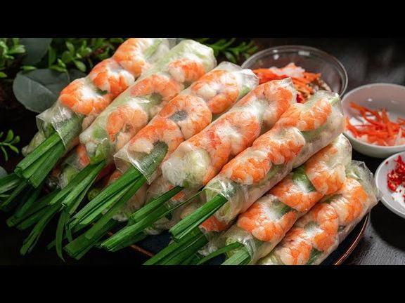GỎI CUỐN & CÁ VIÊN CÔ HUỆ