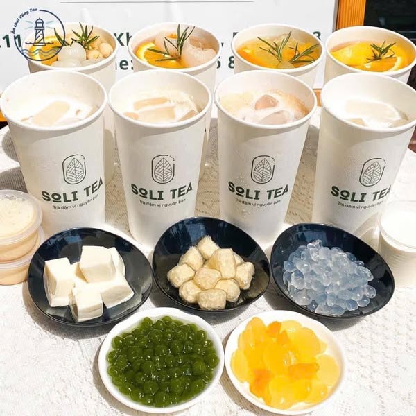 TIỆM TRÀ SOLI NHÀ BÈ