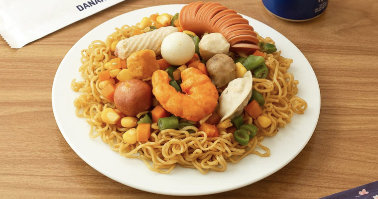 Tiệm Ăn Vặt Kem Ka - Mì Trộn Indomie, Cơm Nắm & Trà Sữa - 70 Vũ Kiệt