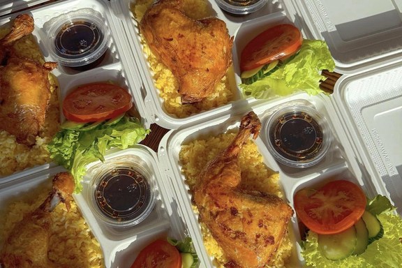 Đăng Ký - Cơm Chiên Gà Xối Mỡ