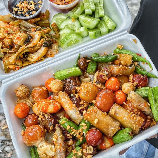 Cá Viên Chiên Sài Gòn - Đồ Ăn Vặt Ngon Rẻ