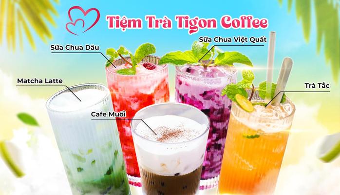 Tiệm Trà Tigon - Trần Thánh Tông