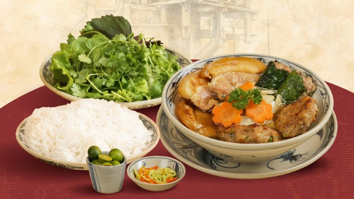 Bún Chả Hà Nội - Tâm Ngon Garden - Hồ Nghinh