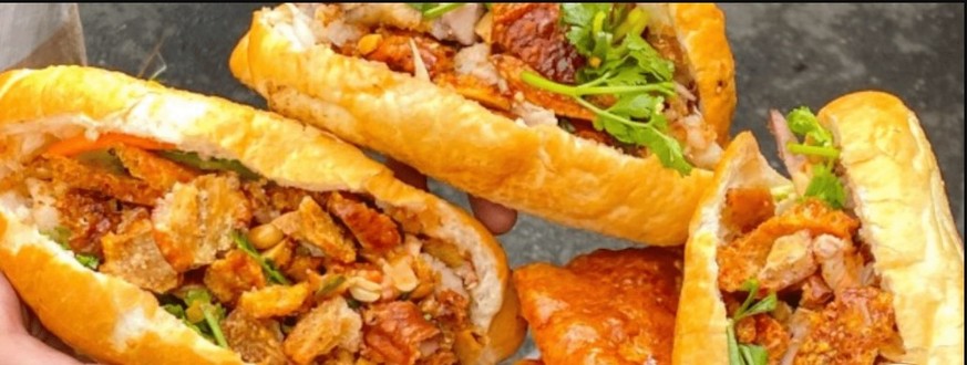 Bánh Mỳ - Nước Ép PomPom