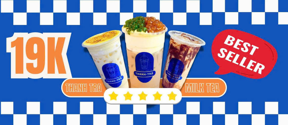 Thanh Trà - Trà Sữa - 01 Phan Đình Phùng