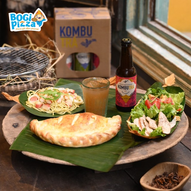 Pizza Gối Bogi - Bánh Mì & Kombucha - Diamond Plaza