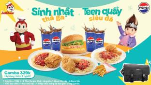 Gà Rán Và Mỳ Ý - Jollibee Coopmart Quảng Ngãi